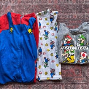 Kids Mario Size Small Lot